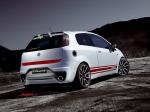 Fiat Grande Punto Abarth SS 2007 года